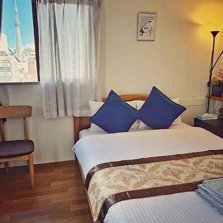Uhome Ueno Hotel Tokyo Eksteriør billede