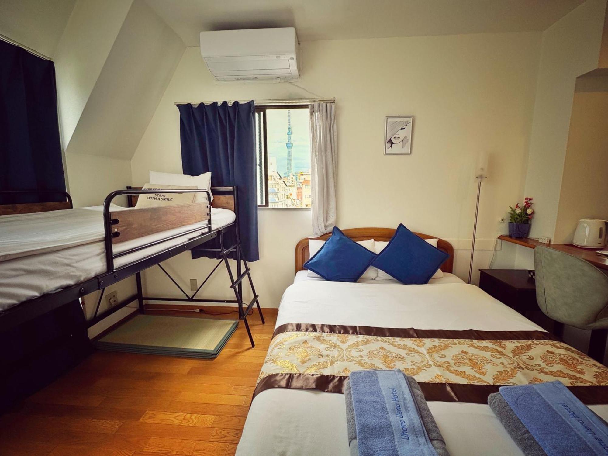 Uhome Ueno Hotel Tokyo Eksteriør billede