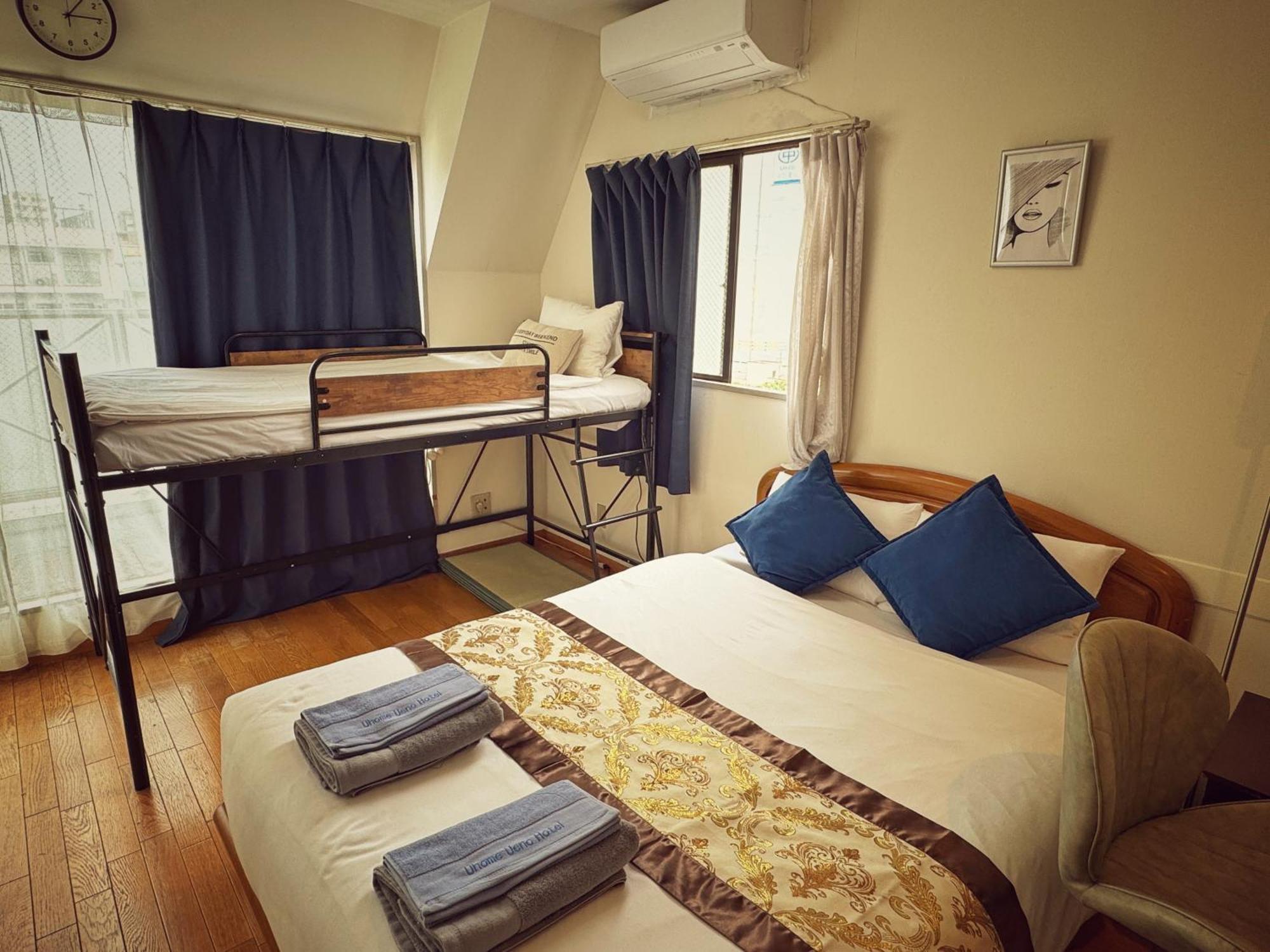 Uhome Ueno Hotel Tokyo Eksteriør billede
